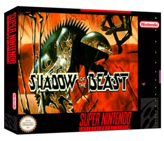 jeu Super Shadow of the Beast